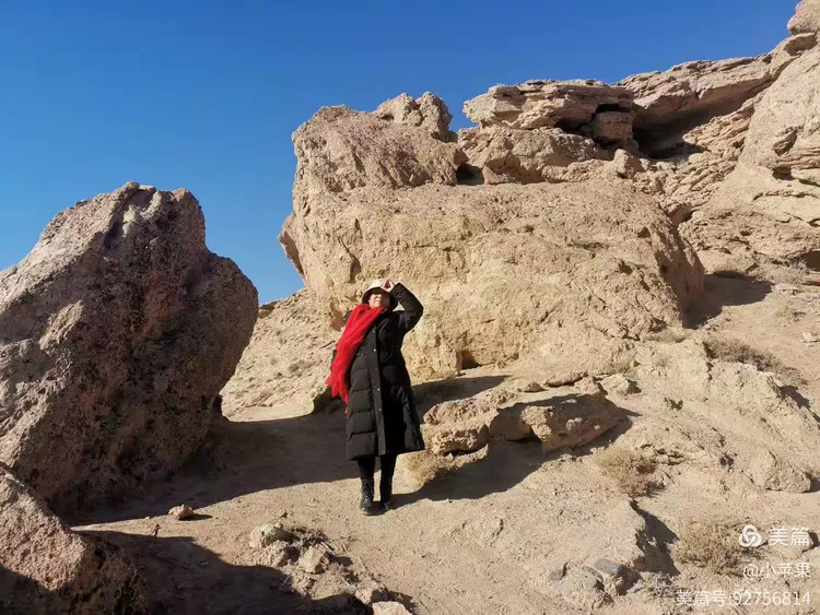 元旦游金昌泉沟